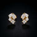 1.85Ct of Earring  With the Purity of 18K