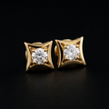 0.52Ct of Earring  With the Purity of 18K