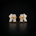 2.56Ct of Earring  With the Purity of 18K