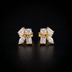 2.56Ct of Earring  With the Purity of 18K