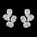 4.15Ct of Earring  With the Purity of 18K