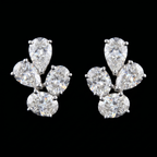 4.15Ct of Earring  With the Purity of 18K