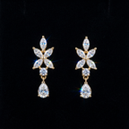 3.02Ct  of Earring with the Purity of 18K