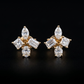 1.5Ct of Earring With the Purity of 18K