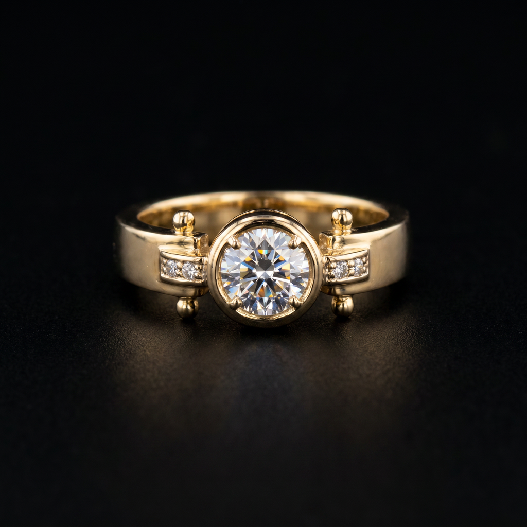 1.5Ct of Rings With the Purity of 18K