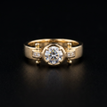 1.5Ct of Rings With the Purity of 18K