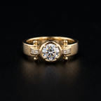 1.5Ct of Rings With the Purity of 18K