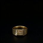 1.52Ct of Mens Ring With the Purity of 18K
