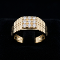 1.82Ct of Mens Ring With the Purity of 18K