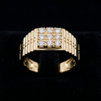 1.82Ct of Mens Ring With the Purity of 18K