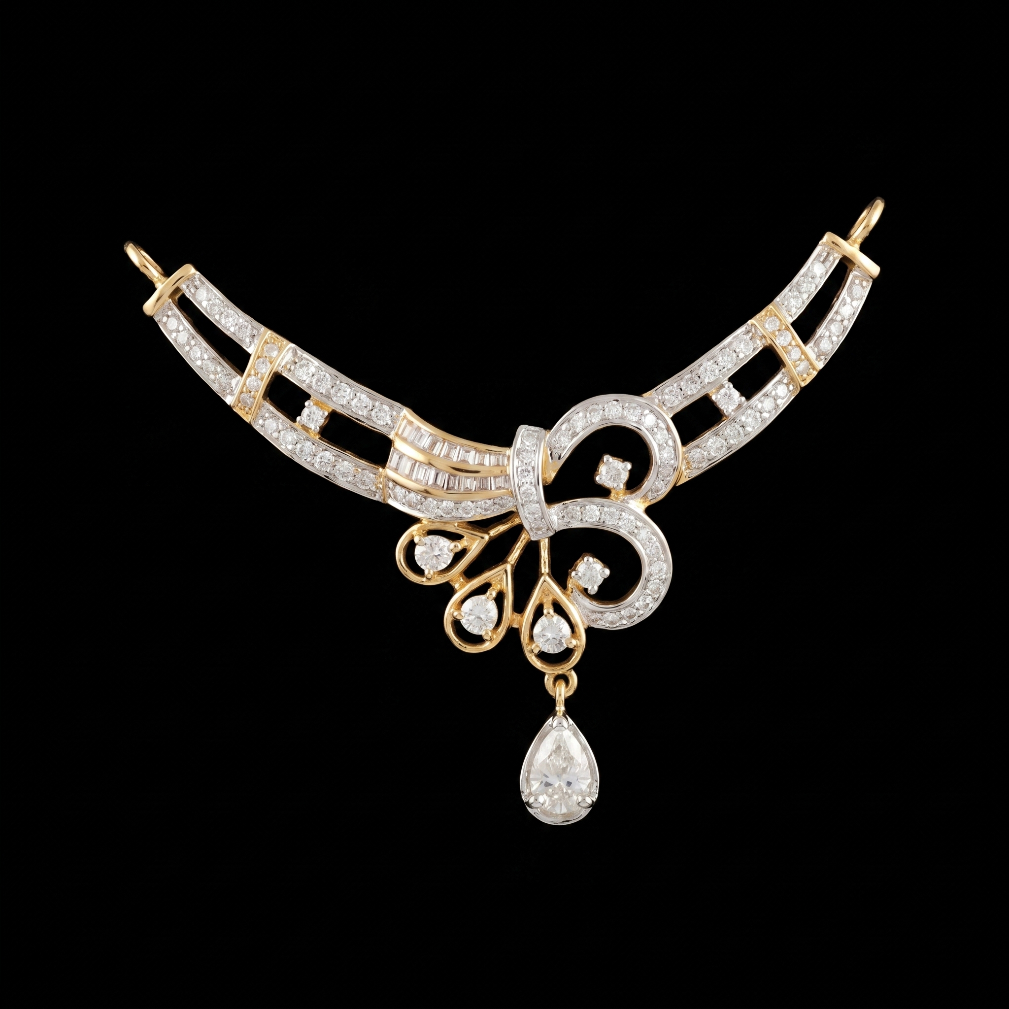 2.5Ct of Pendent With the Purity of 18K