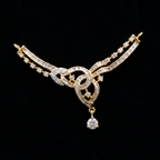 4Ct of Pendent With the Purity of 18K