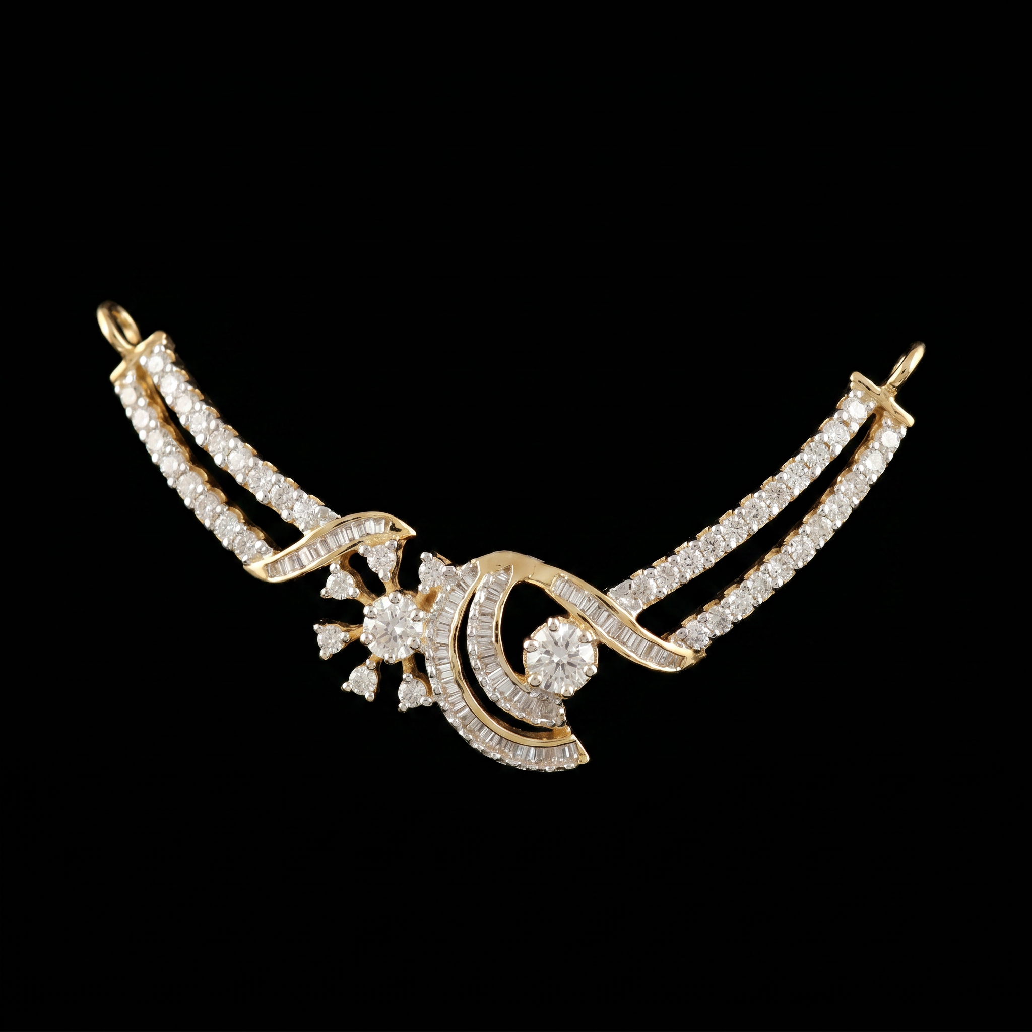 1.05Ct of Pendant With the Purity of 18K