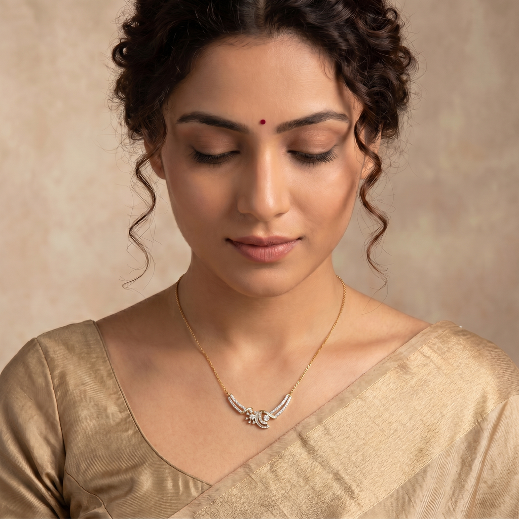 1.05Ct of Pendant With the Purity of 18K