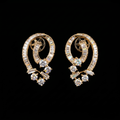 4.5Ct of Earring With the Purity of 18K