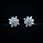 1.1Ct of Earring With the Purity of 18K