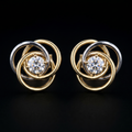 2Ct of Earring With the Purity of 18K