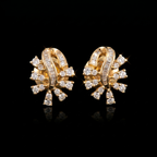 1.5Ct of Earring With the Purity of 18K