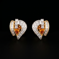 1.3Ct of Earring With the Purity of 18K