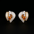 1.3Ct of Earring With the Purity of 18K