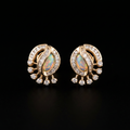 2.5Ct of Earring With the Purity of 18K