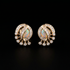 2.5Ct of Earring With the Purity of 18K