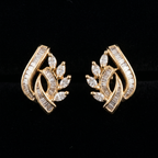 2Ct of Earring With the Purity of 18K