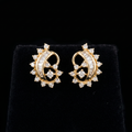 1.5Ct of Earring With the Purity of 18K