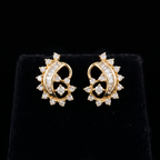 1.5Ct of Earring With the Purity of 18K