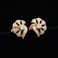 2.7Ct of Earring With the Purity of 18K