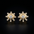1.5Ct of Earring With the Purity of 18K