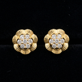 1.2Ct of Earring With the Purity of 18K