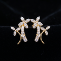 1.5Ct of Earring With the Purity of 18K