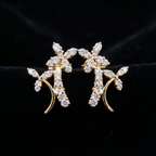 1.5Ct of Earring With the Purity of 18K
