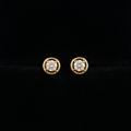 1Ct of Earring With the Purity of 18K