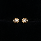 1Ct of Earring With the Purity of 18K