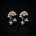 0.7Ct of Earring With the Purity of 18K