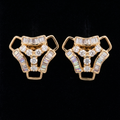 1.5Ct of Earring With the Purity of 18K
