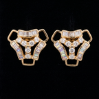 1.5Ct of Earring With the Purity of 18K