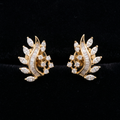 1.8Ct of Earring With the Purity of 18K