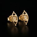 0.2Ct of Earring With the Purity of 18K