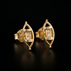 0.2Ct of Earring With the Purity of 18K