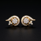 1.7Ct of Earring With the Purity of 18K