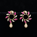 1.46Ct of Earring With the Purity of 18K