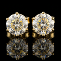 4Ct of Earring With the Purity of 18K