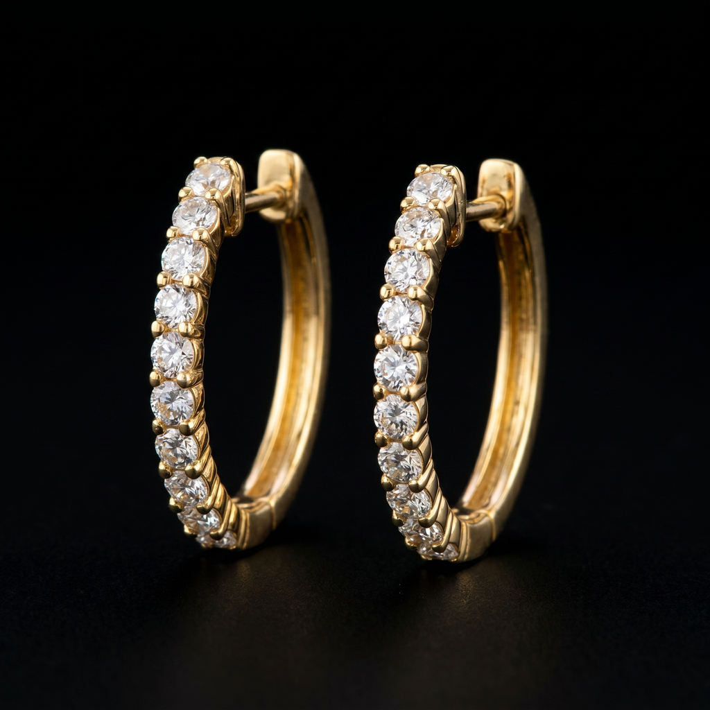 0.7Ct of Bali With the Purity of 18K