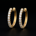 0.7Ct of Bali With the Purity of 18K