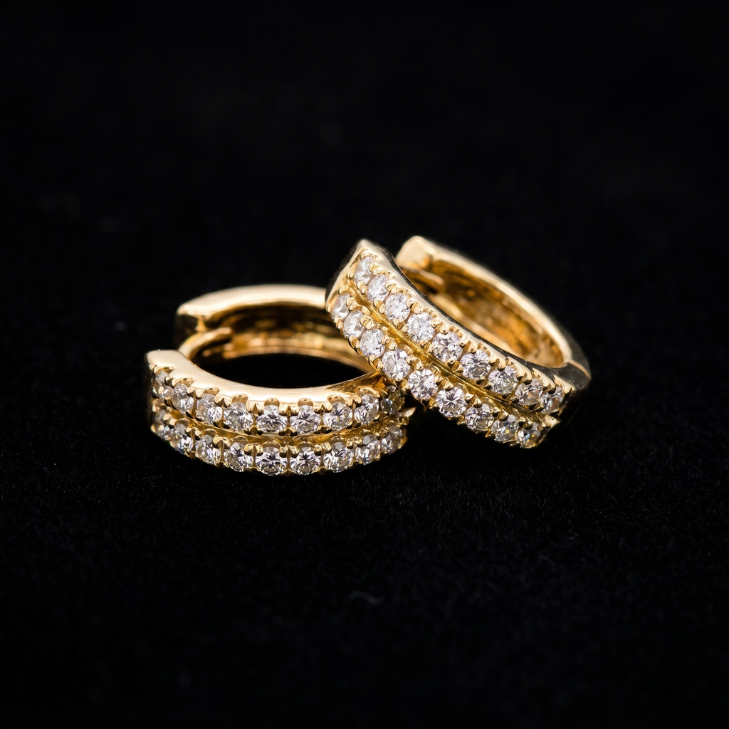 0.5Ct of Bali With the Purity of 18K