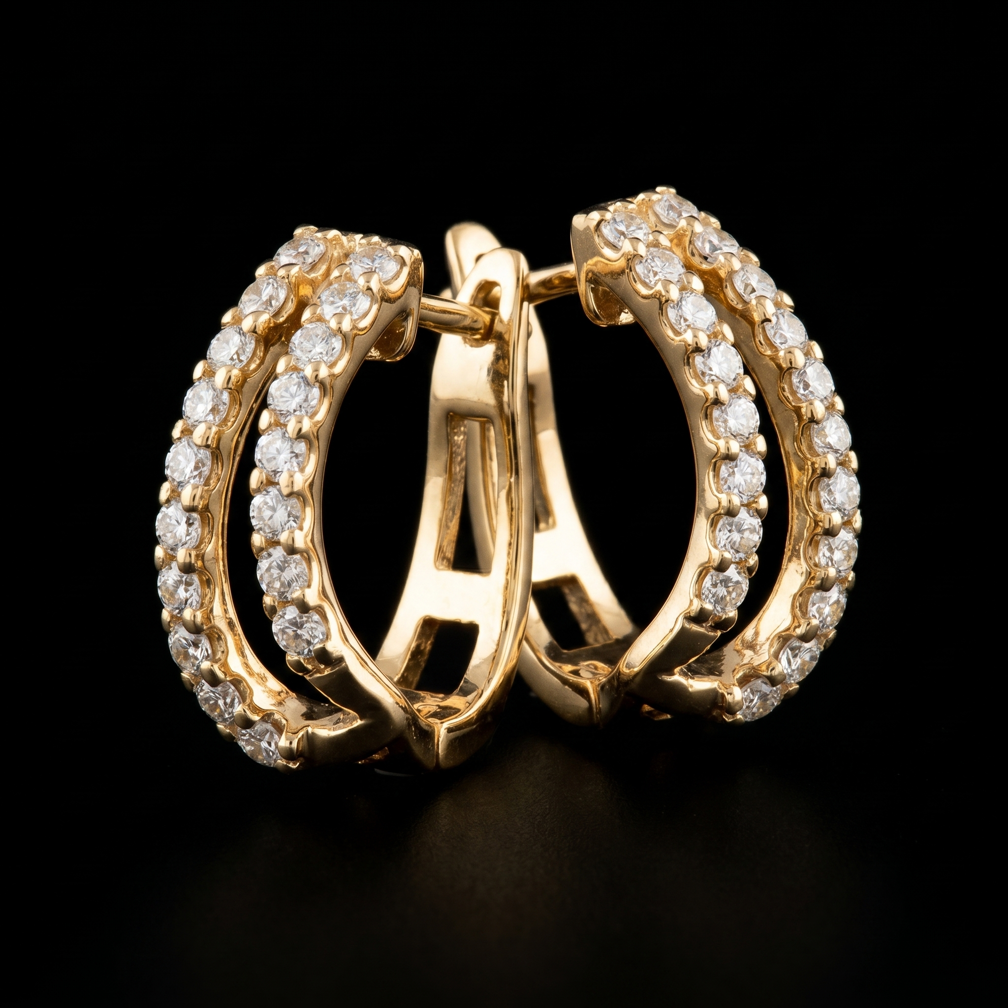 0.7Ct of Bali With the Purity of 18K