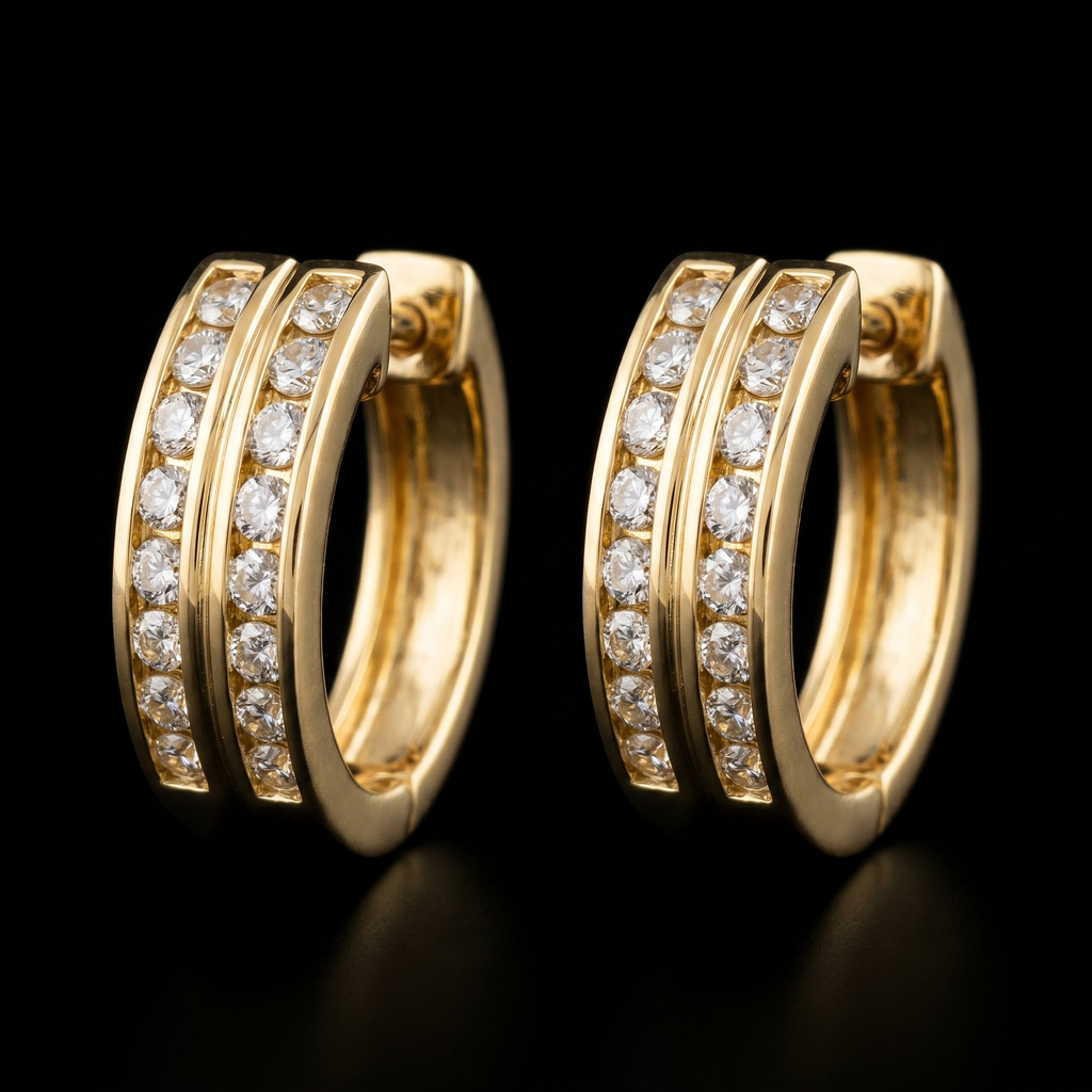 0.5Ct of Bali With the Purity of 18K
